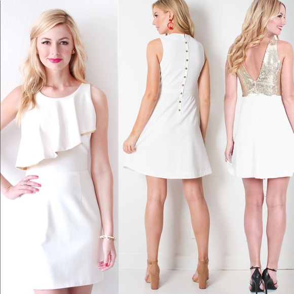 Camilyn Beth Dresses & Skirts - Camilyn Beth | Nellie Dress | Ivory | Size 4